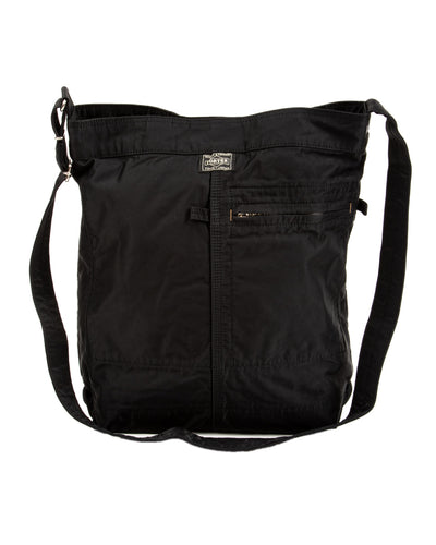 PORTER - Yoshida & Co Mile Shoulder Bag - Black - Standard & Strange
