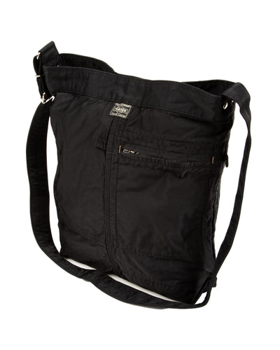 PORTER - Yoshida & Co Mile Shoulder Bag - Black - Standard & Strange