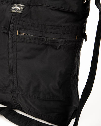 PORTER - Yoshida & Co Mile Shoulder Bag - Black - Standard & Strange