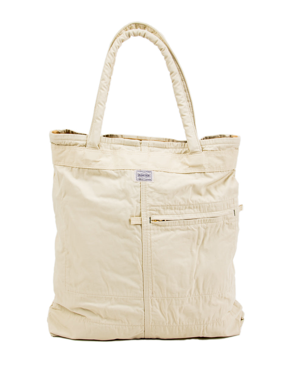 PORTER - Yoshida & Co Mile Tote Bag - Off-White - Standard & Strange