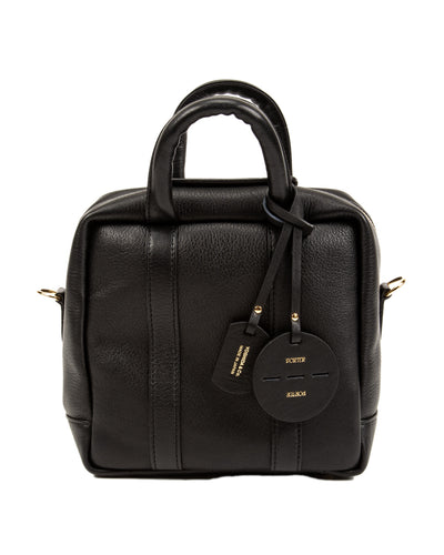 PORTER - Yoshida & Co Miniature 2Way Kit Bag - Black - Standard & Strange