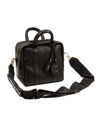 PORTER - Yoshida & Co Miniature 2Way Kit Bag - Black - Standard & Strange