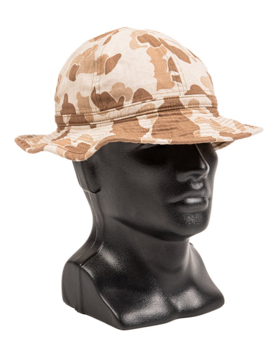 Battalion Work Hat - Brown Frogskin Camo HBT