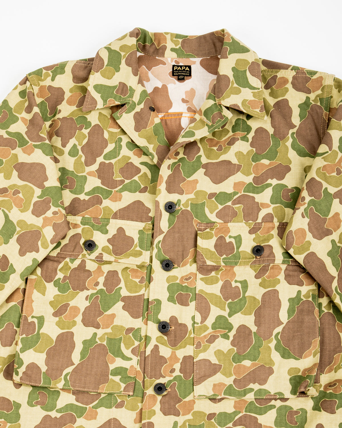 Beach Combat Jacket - Frog Green