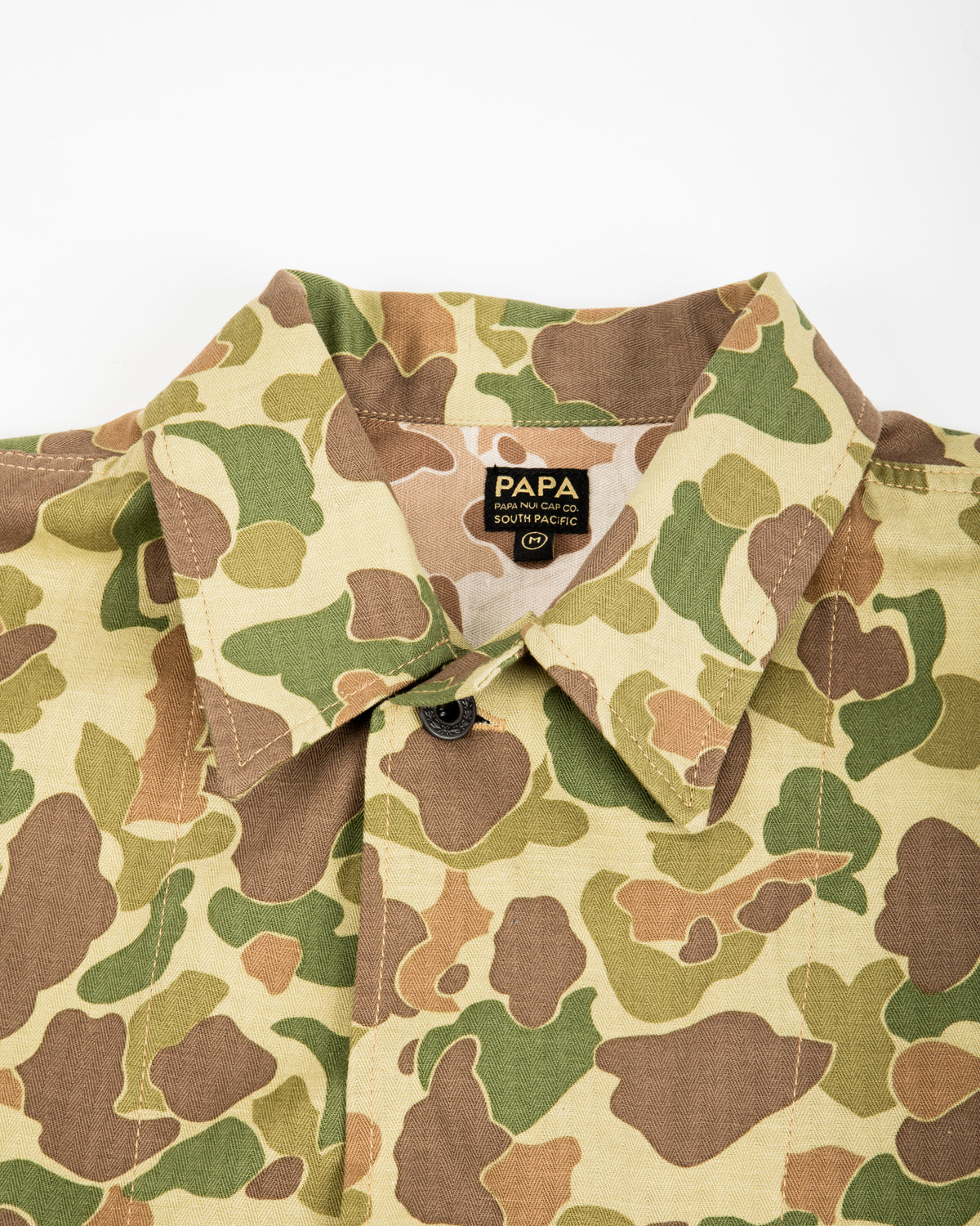 Beach Combat Jacket - Frog Green