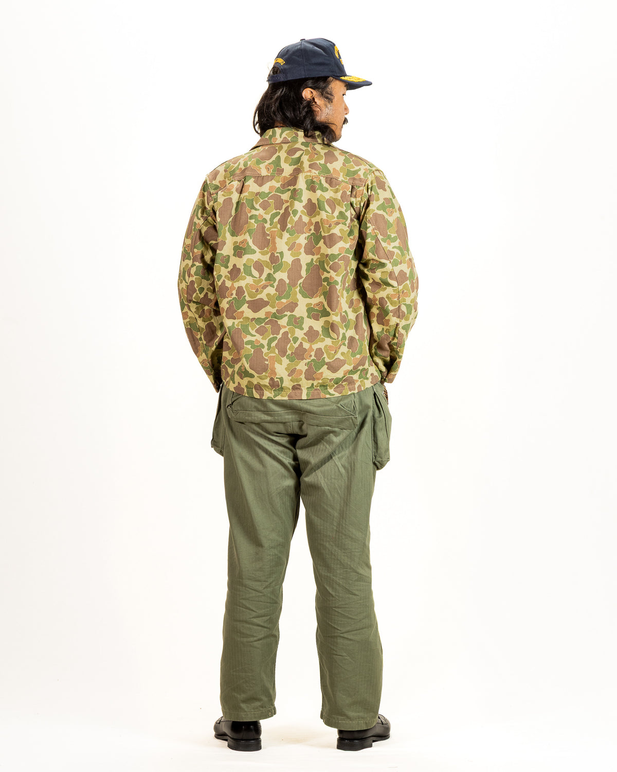 Beach Combat Jacket - Frog Green