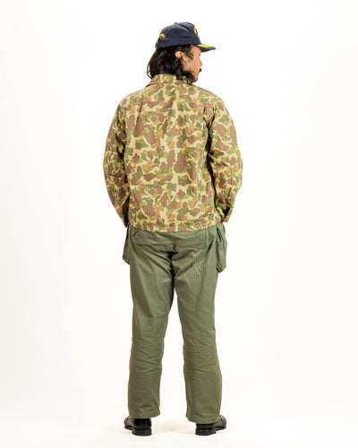 Beach Combat Jacket - Frog Green