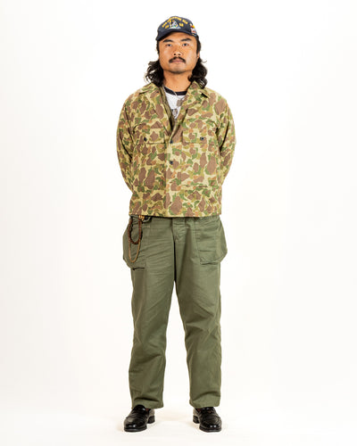Beach Combat Jacket - Frog Green