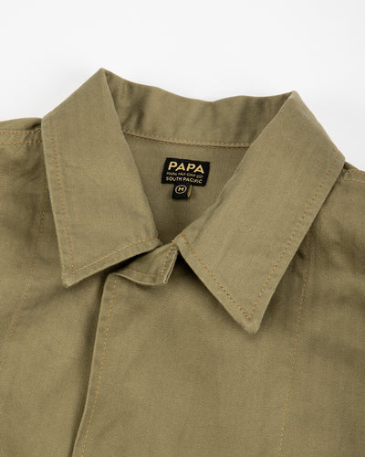 Beach Combat Jacket - Olive Drab