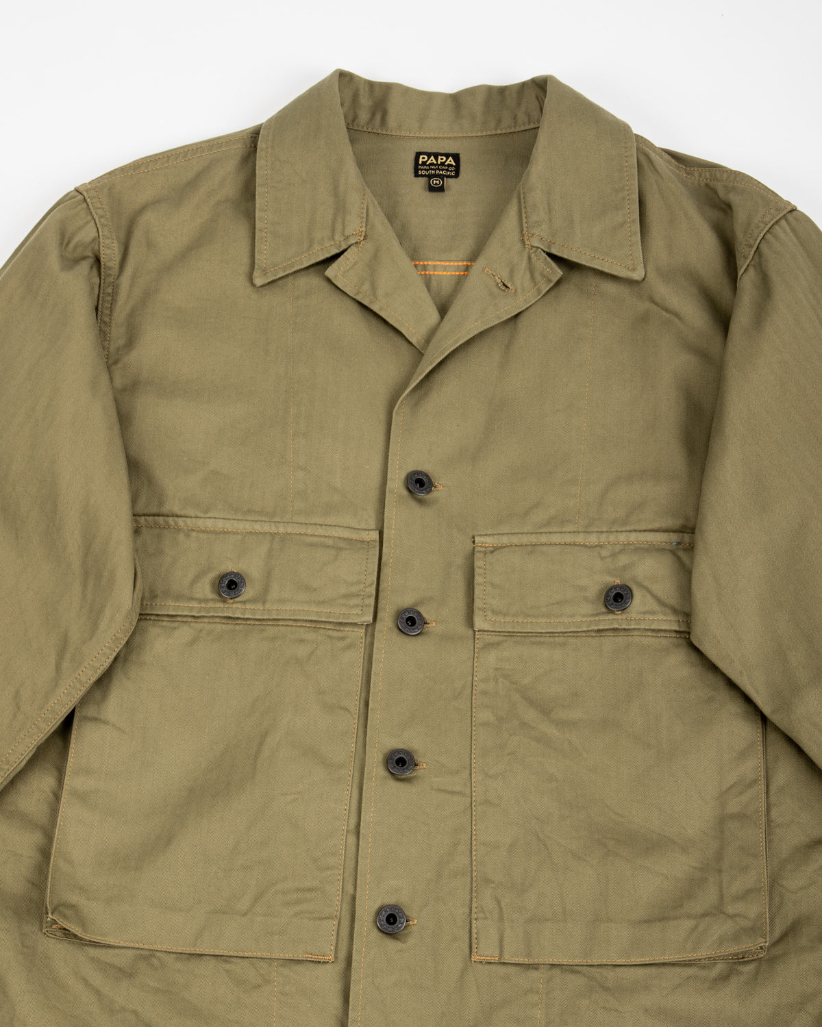 Beach Combat Jacket - Olive Drab
