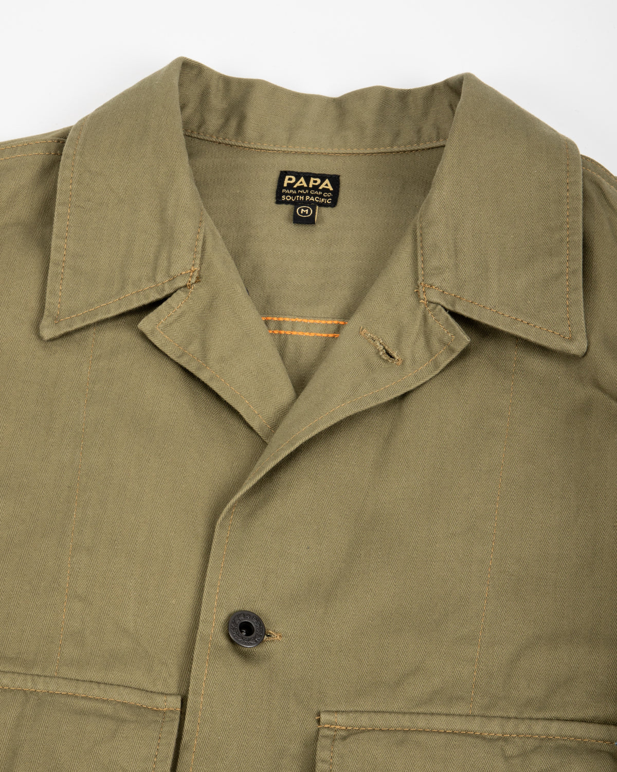 Beach Combat Jacket - Olive Drab