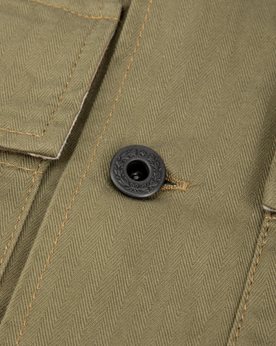 Beach Combat Jacket - Olive Drab