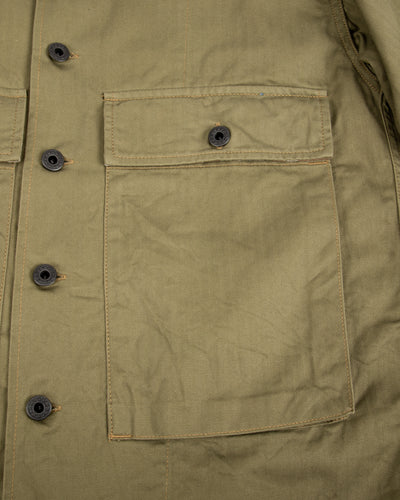 Beach Combat Jacket - Olive Drab