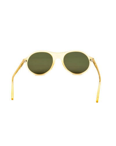 Papa Nui Coral Cruiser Sunglasses - Yellow - Standard & Strange