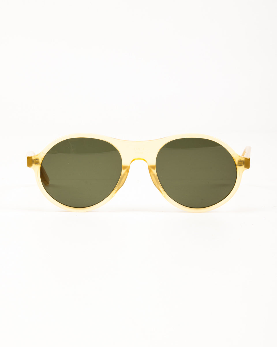 Papa Nui Coral Cruiser Sunglasses - Yellow - Standard & Strange