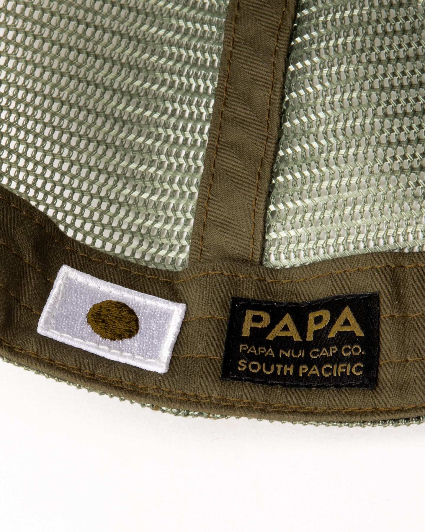 Original Ships Cap - Olive HBT