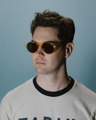 Papa Nui Coral Cruiser Sunglasses - Yellow - Standard & Strange
