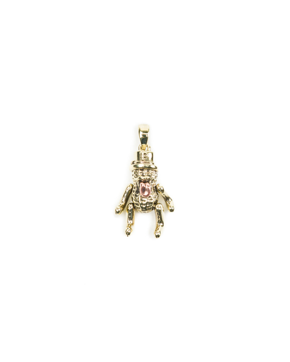 Peanuts & Co Teddy Bero Peanuts - Brass - Standard & Strange