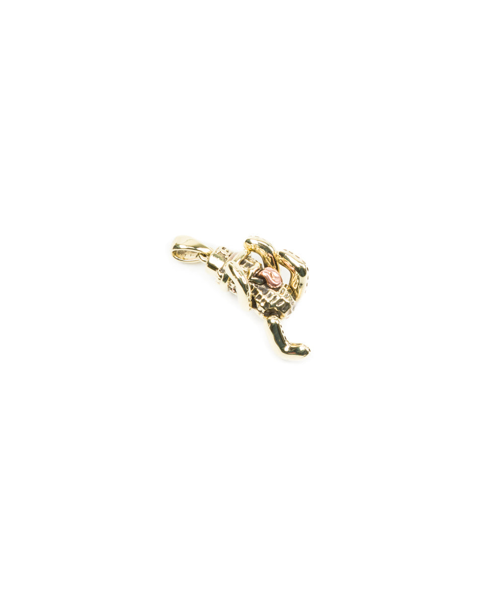 Peanuts & Co Teddy Bero Peanuts - Brass - Standard & Strange