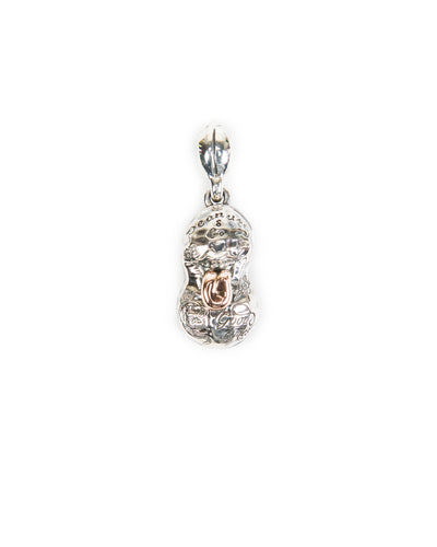 Peanuts & Co Large Bero Tattoo Peanuts (Slide Type) - Silver x 10K Gold - Standard & Strange