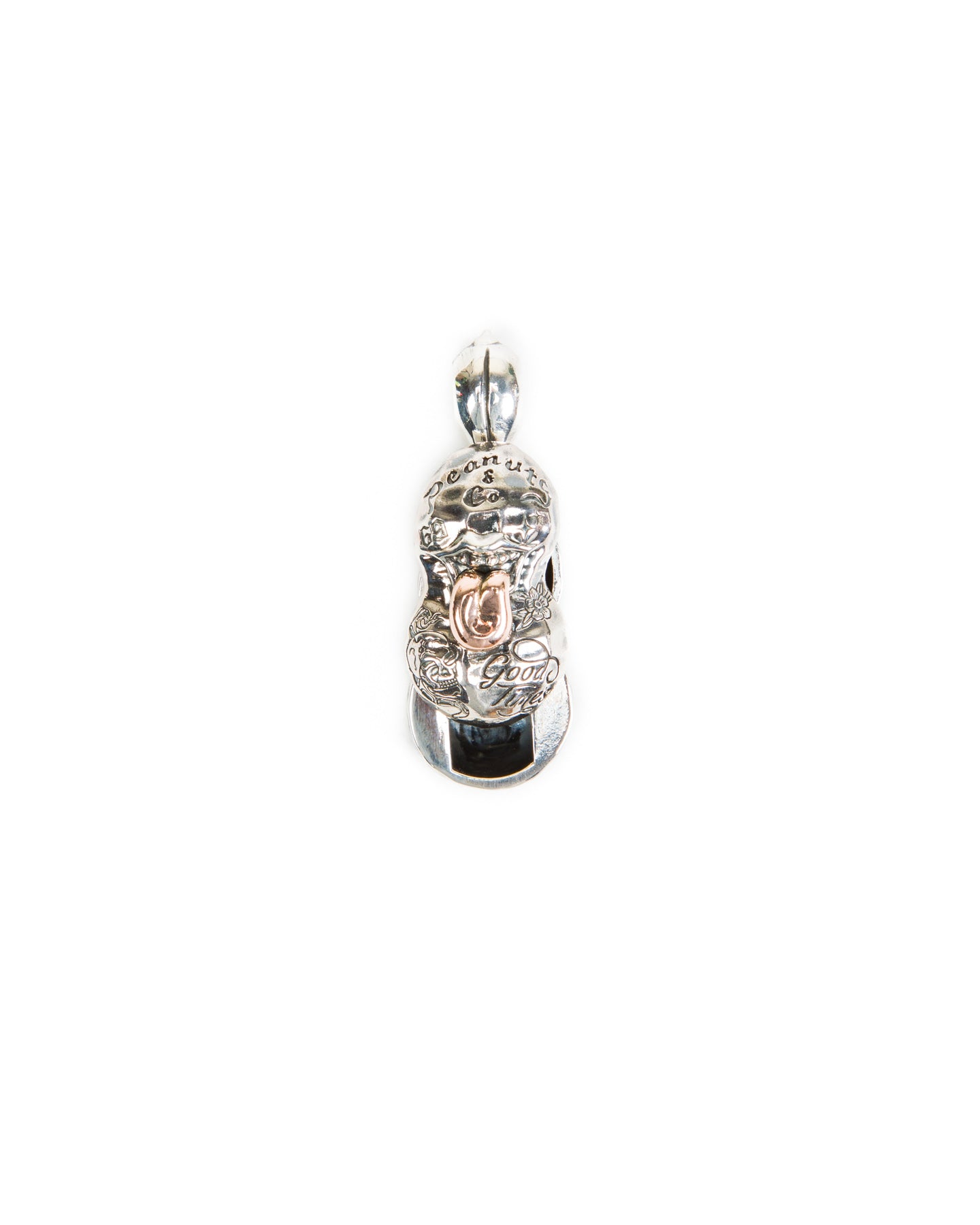 Peanuts & Co Large Bero Tattoo Peanuts (Slide Type) - Silver x 10K Gold - Standard & Strange