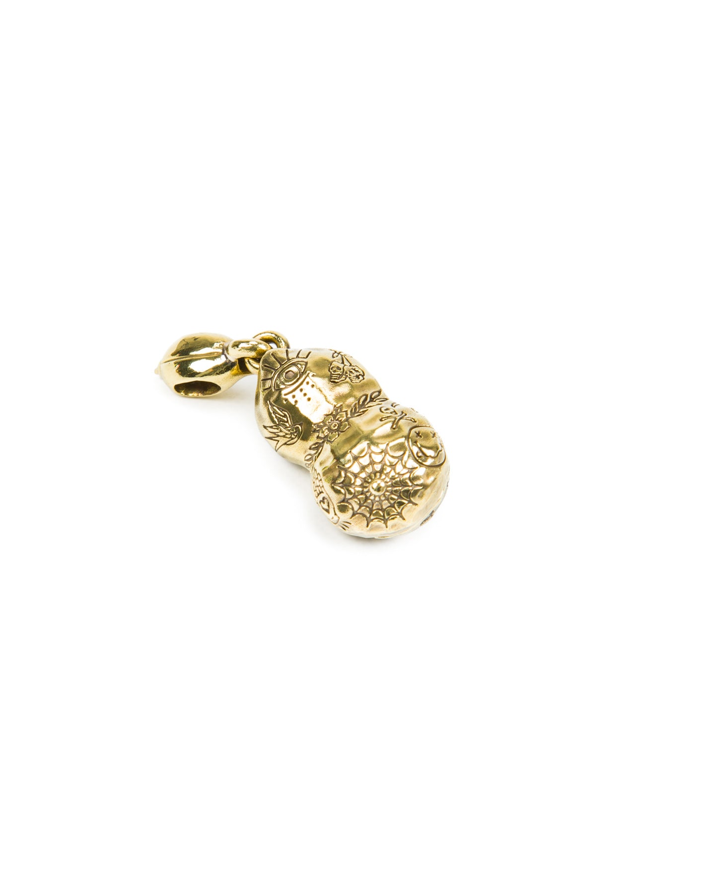 Peanuts & Co Large Tattoo Peanuts (Slide Type) - Brass x Silver - Standard & Strange