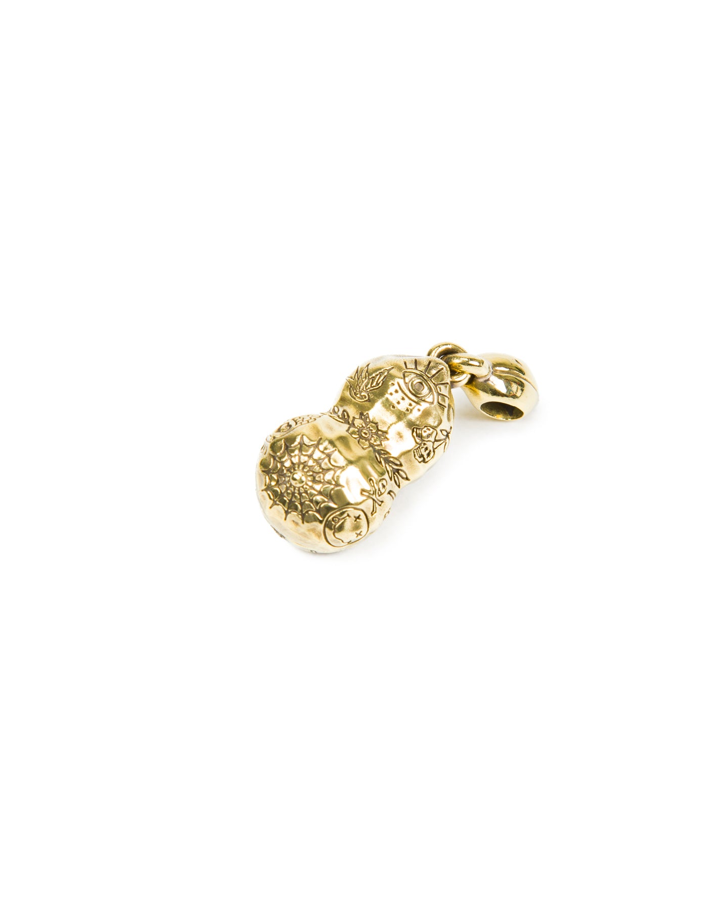 Peanuts & Co Large Tattoo Peanuts (Slide Type) - Brass x Silver - Standard & Strange