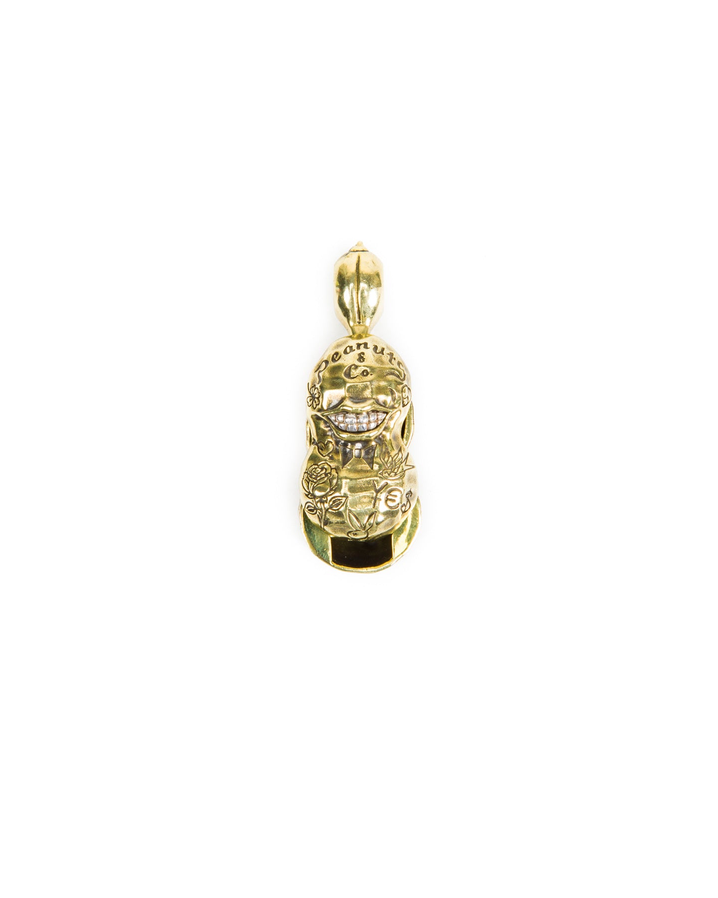Peanuts & Co Large Tattoo Peanuts (Slide Type) - Brass x Silver - Standard & Strange