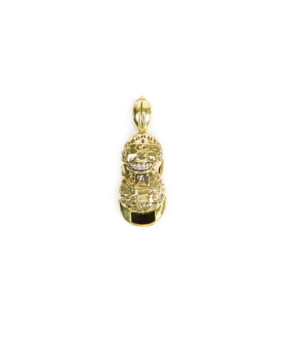 Peanuts & Co Large Tattoo Peanuts (Slide Type) - Brass x Silver - Standard & Strange