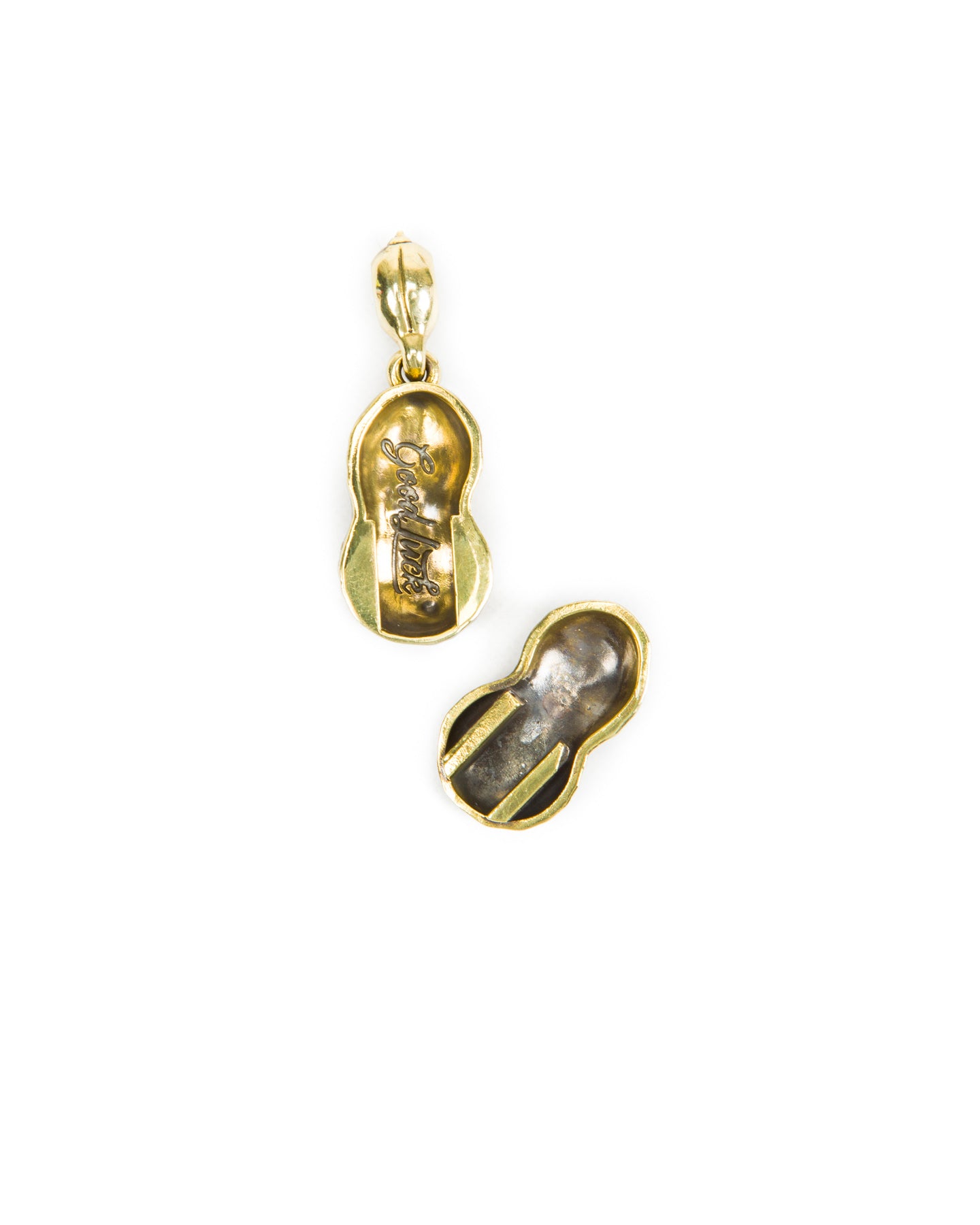 Peanuts & Co Large Tattoo Peanuts (Slide Type) - Brass x Silver - Standard & Strange