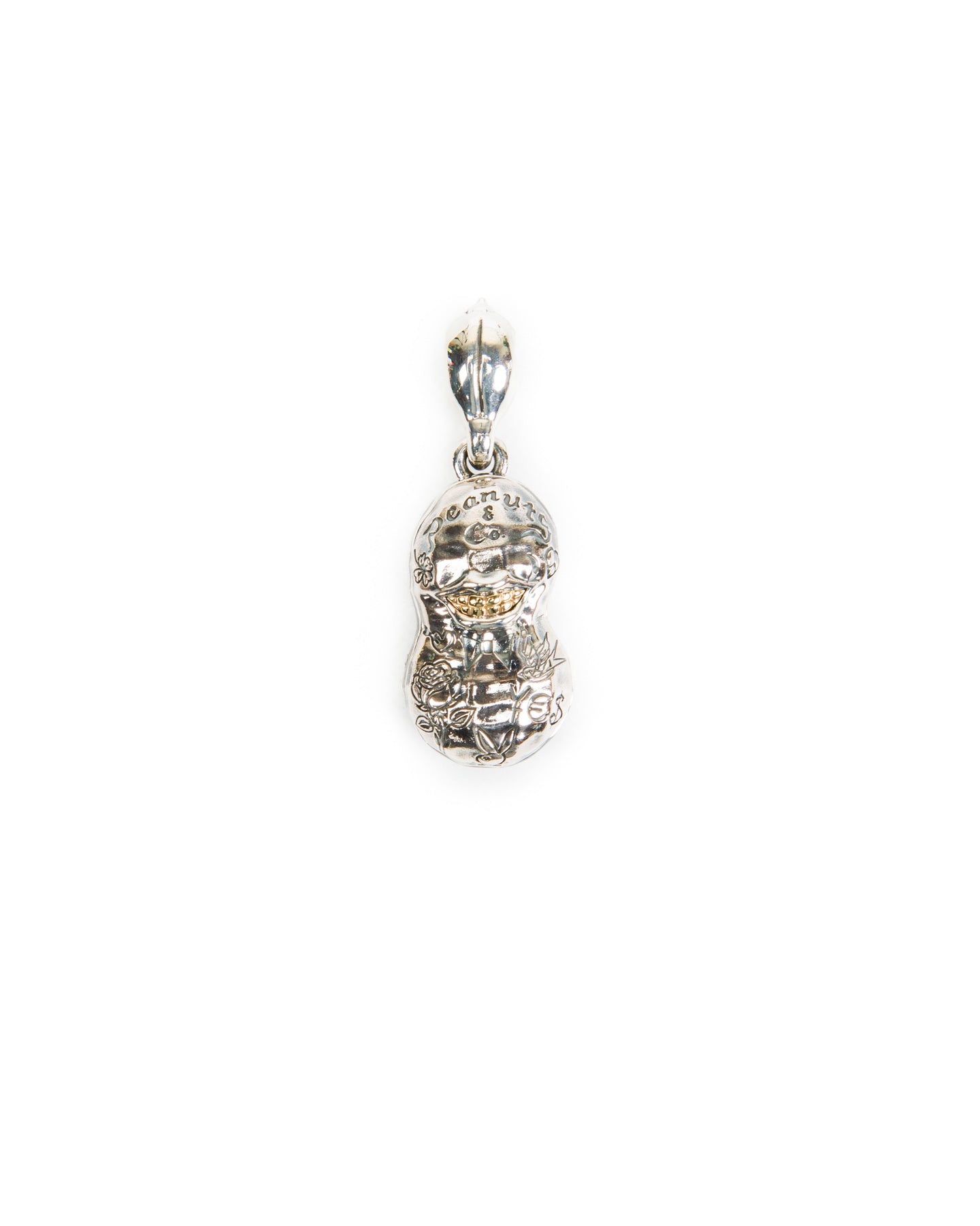 Peanuts & Co Large Tattoo Peanuts (Slide Type) - Silver x 10K Gold - Standard & Strange