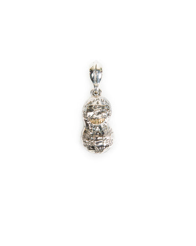 Peanuts & Co Large Tattoo Peanuts (Slide Type) - Silver x 10K Gold - Standard & Strange