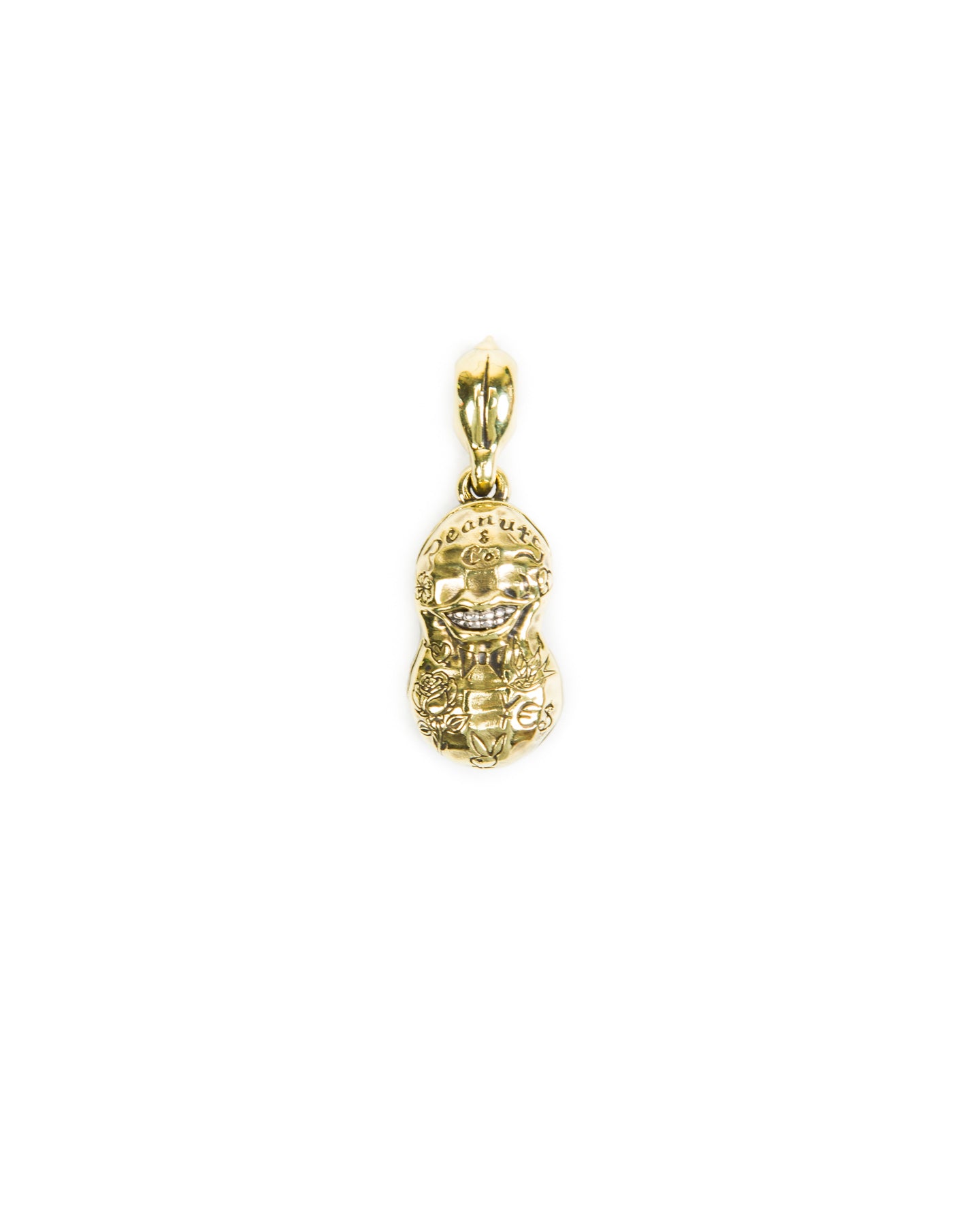 Peanuts & Co Medium Tattoo Peanuts (Slide Type) - Brass x Silver - Standard & Strange