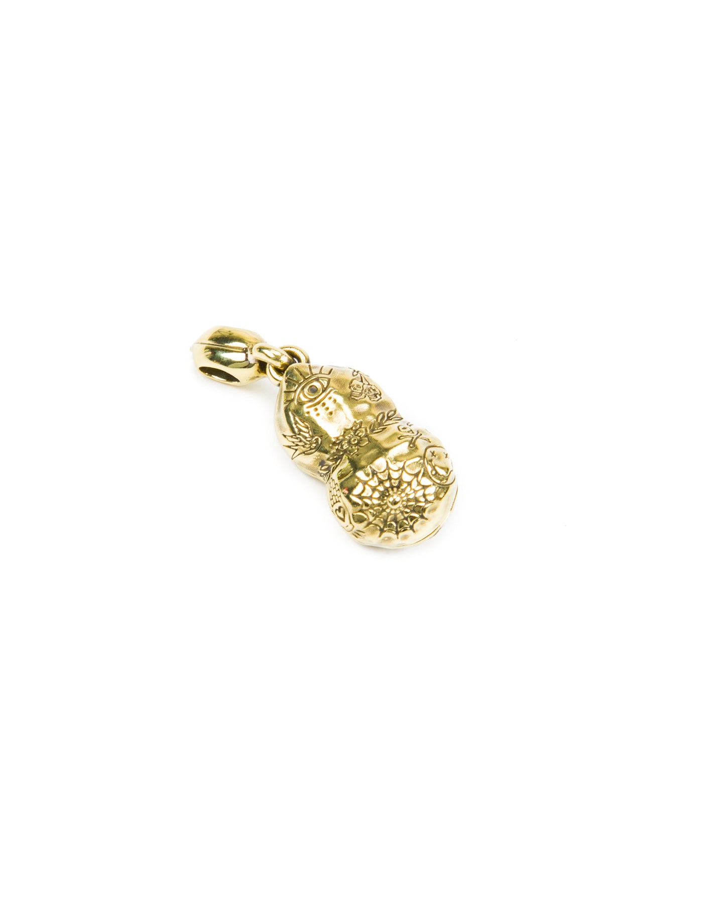 Peanuts & Co Medium Tattoo Peanuts (Slide Type) - Brass x Silver - Standard & Strange