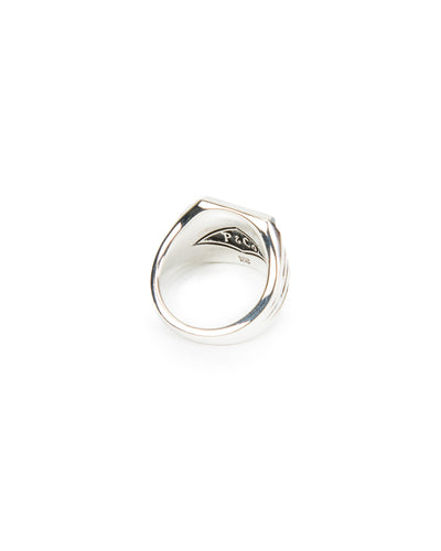 Peanuts & Co Pharaoh's Horse Ring - Square - Silver x 10K Gold - Standard & Strange