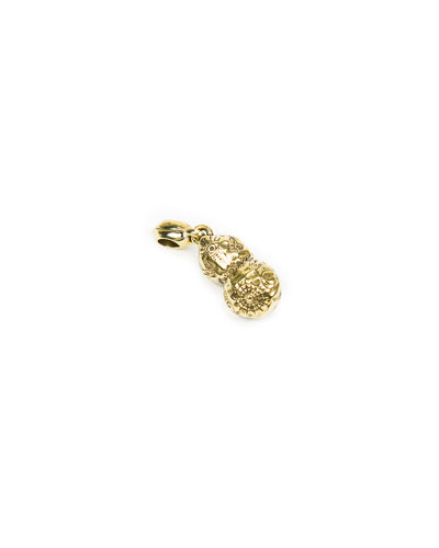 Peanuts & Co Small Tattoo Peanuts Pendant - Brass x Silver - Standard & Strange