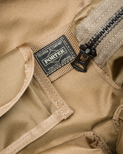 PORTER - Yoshida & Co All Daypack with Pouches - Beige - Standard & Strange