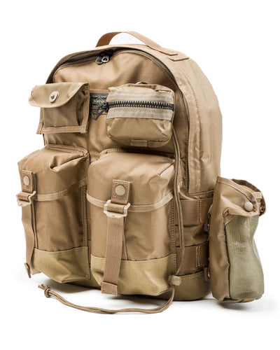 PORTER - Yoshida & Co All Daypack with Pouches - Beige - Standard & Strange