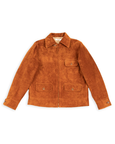 Prequel 30's Rough Out Jacket - Brown - Standard & Strange