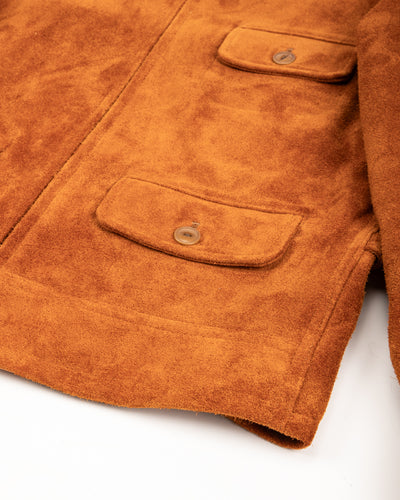 Prequel 30's Rough Out Jacket - Brown - Standard & Strange