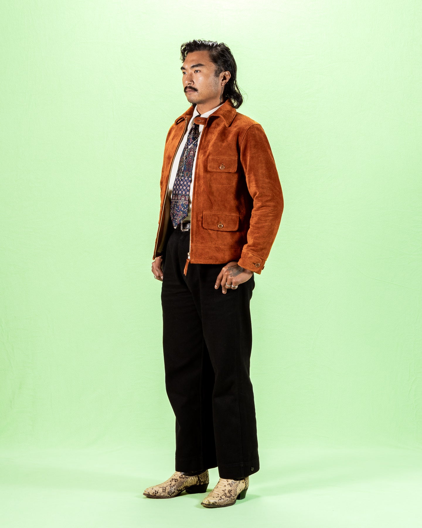 Prequel 30's Rough Out Jacket - Brown - Standard & Strange