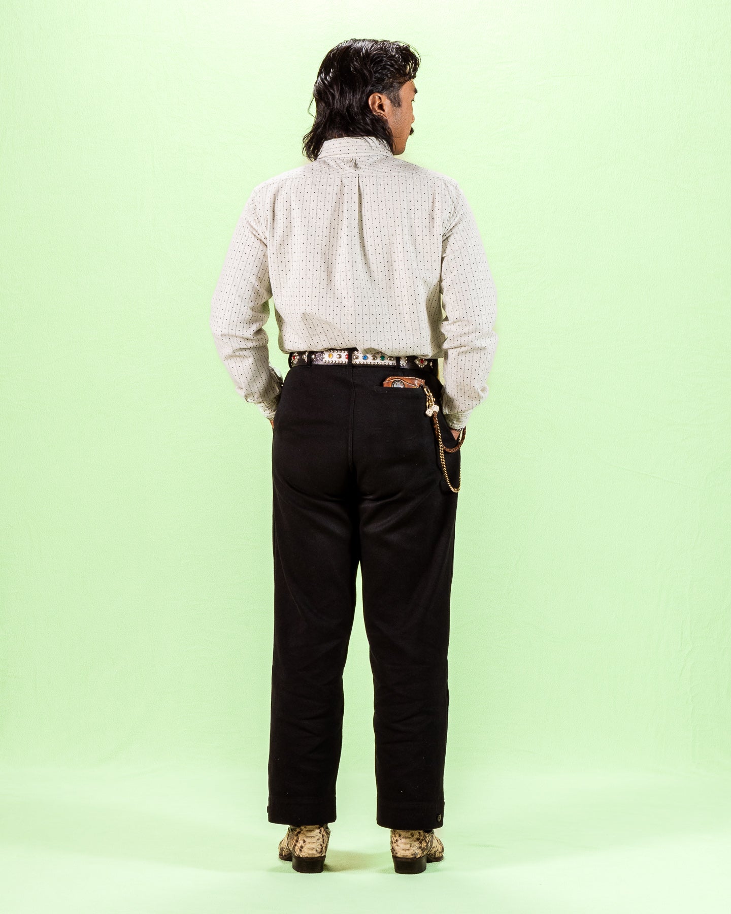 Prequel Indigo Stripe Shirt - Indigo - Standard & Strange
