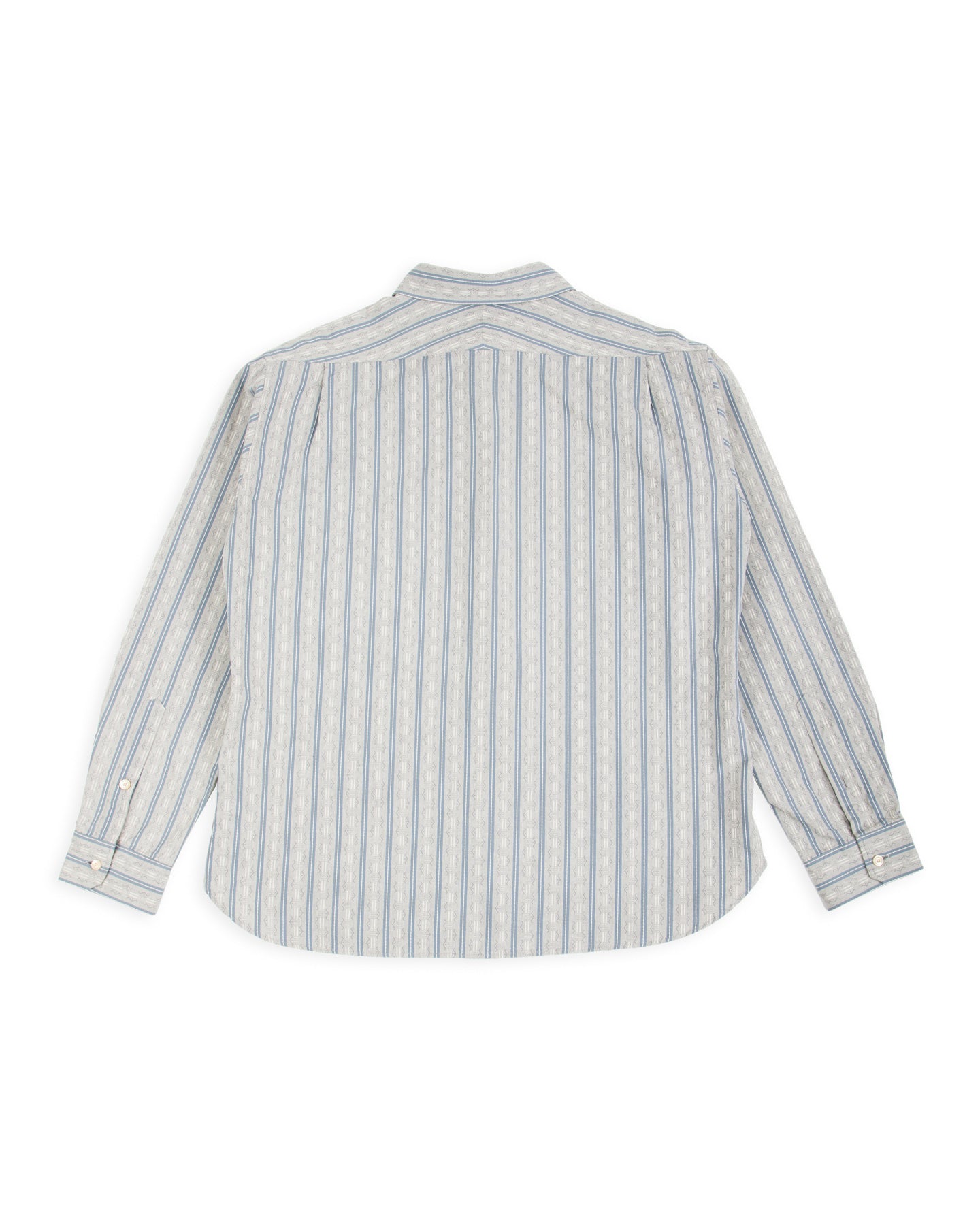 Prequel Striped Work Shirt - Grey - Standard & Strange
