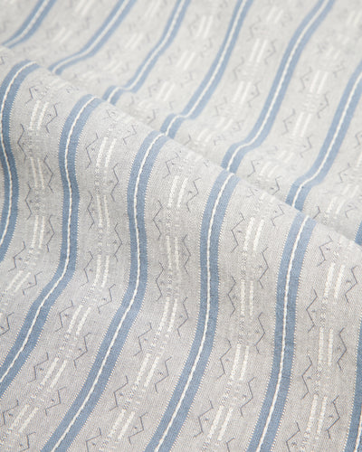 Prequel Striped Work Shirt - Grey - Standard & Strange