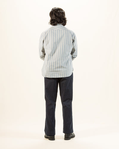 Prequel Striped Work Shirt - Grey - Standard & Strange