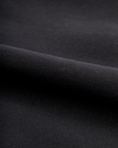 The Real McCoy's 10 oz Loopwheel Hooded Sweatshirt - Black - Standard & Strange