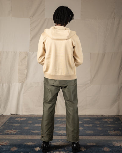 The Real McCoy's 30s Hooded Knit Sweater - Ecru - Standard & Strange