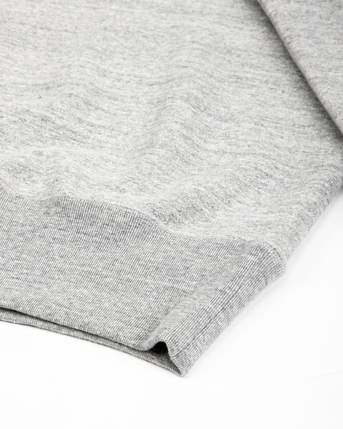 The Real McCoy's 9oz Loopwheel Raglan Sweatshirt - Gray - Standard & Strange
