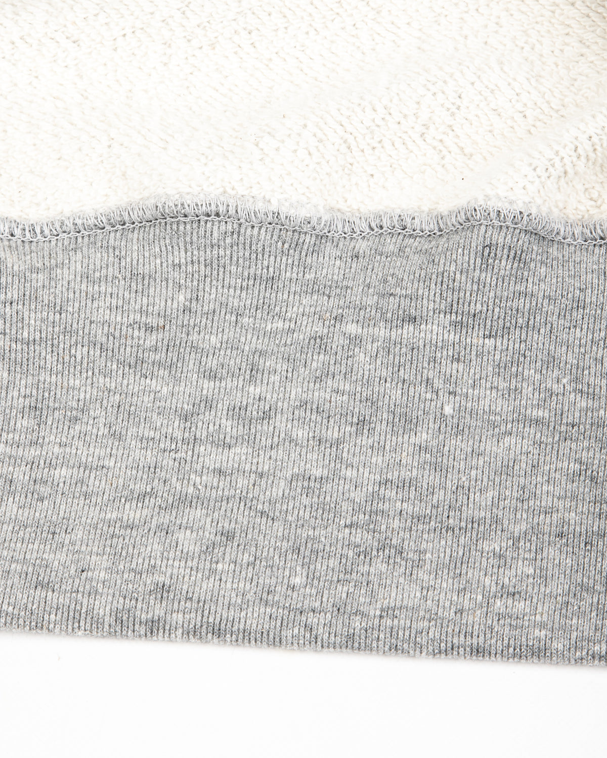 The Real McCoy's 9oz Loopwheel Raglan Sweatshirt - Gray - Standard & Strange