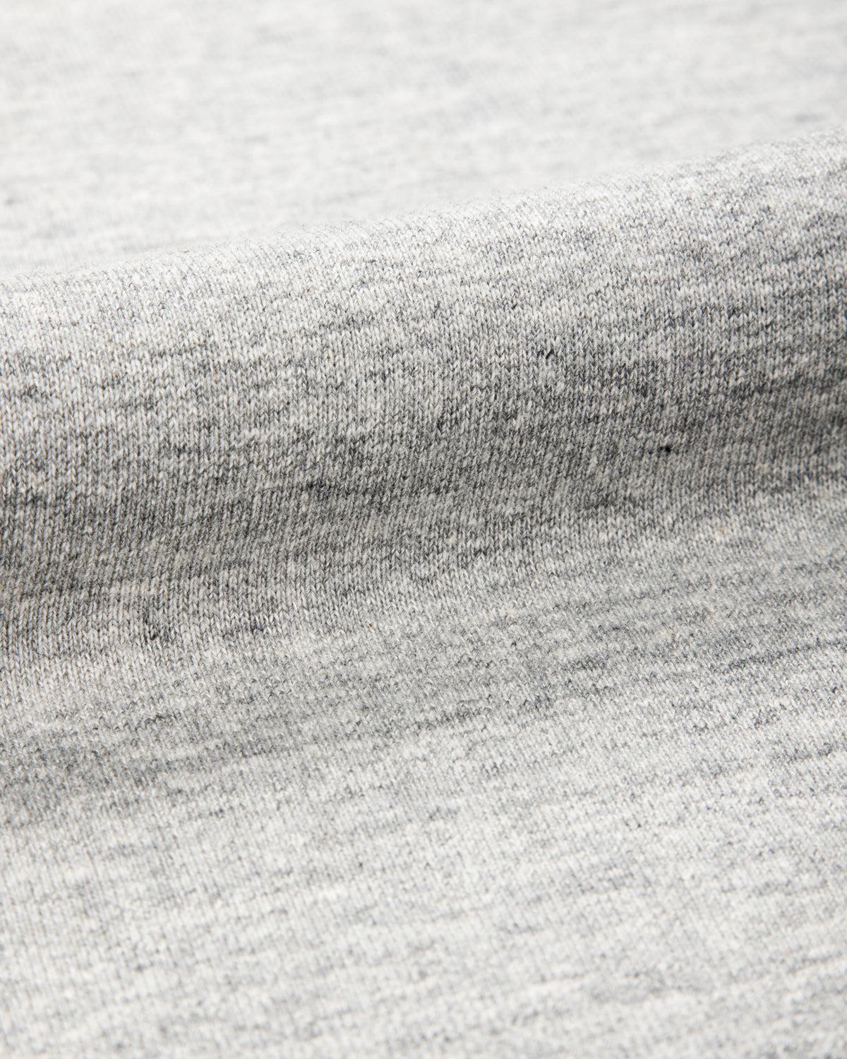 The Real McCoy's 9oz Loopwheel Raglan Sweatshirt - Gray - Standard & Strange